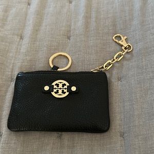 Never used Tory Burch key zipper pouch